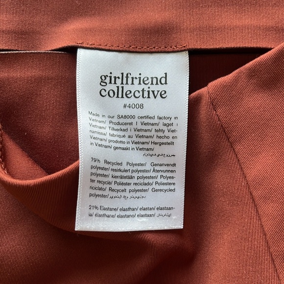 Girlfriend Collective Compressive High Rise Legging - Picture 5 of 5